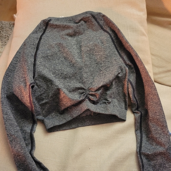 NWOT - Gymshark Adapt Marl Crop Top - Size S - Picture 4 of 4